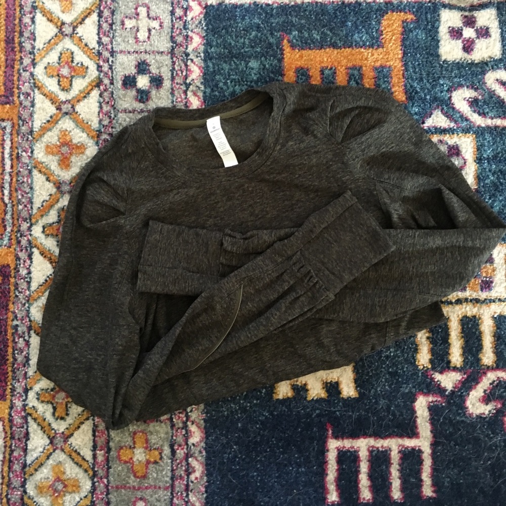 Lululemon Extra Mile Long Sleeve